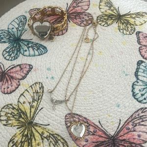 Betsey Johnson  set as is 💋